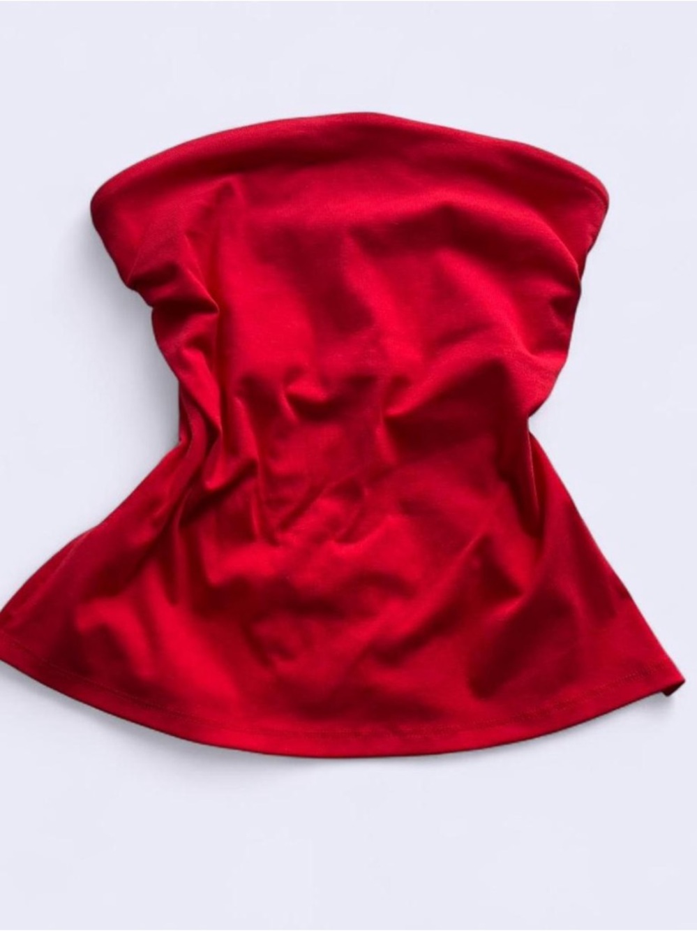 ~Red Tube Top~